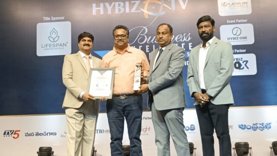 Hybiz TV Business Excellence Award