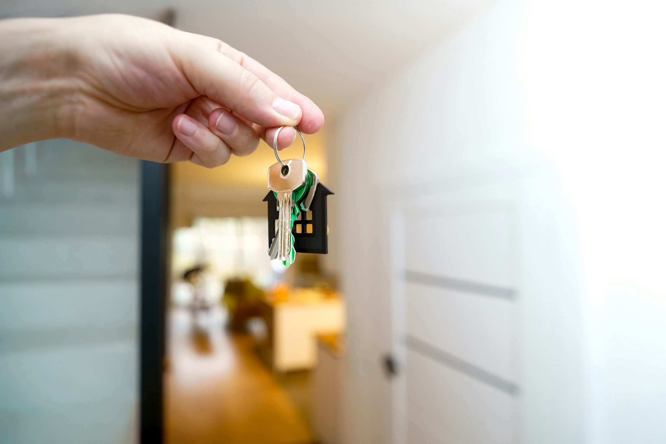 Keys in your hand