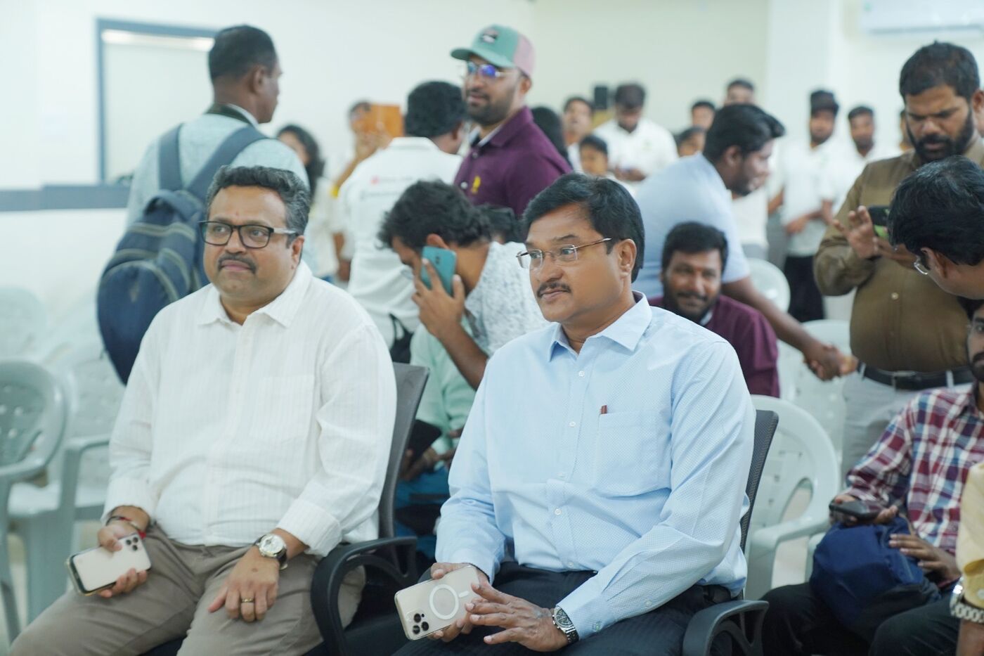 Over 150 attendees at the launch event
