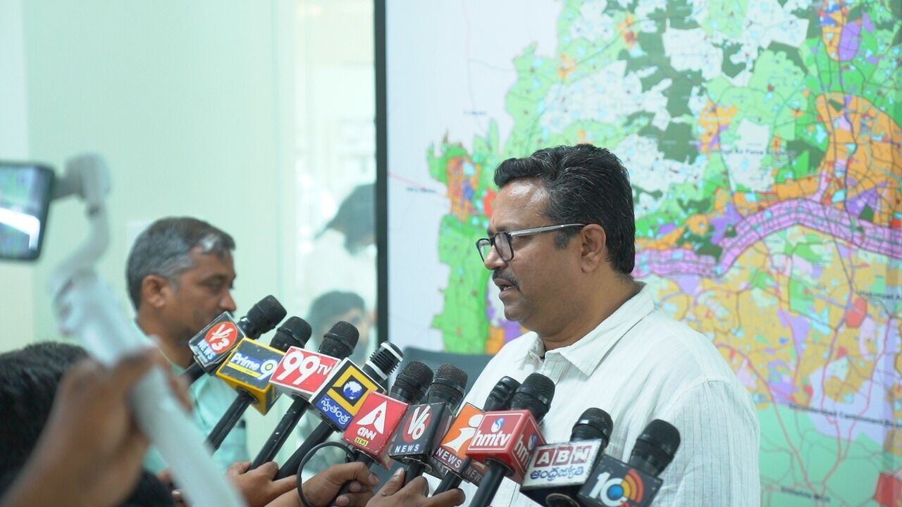 Our CEO addressing the media