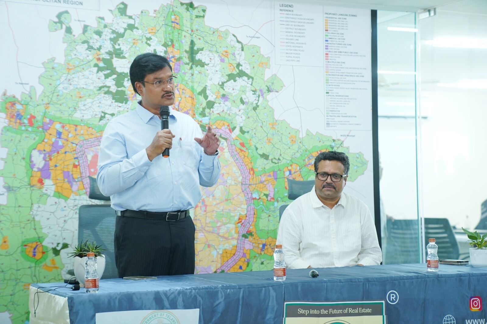 Launched by the HYDRAA Commissioner